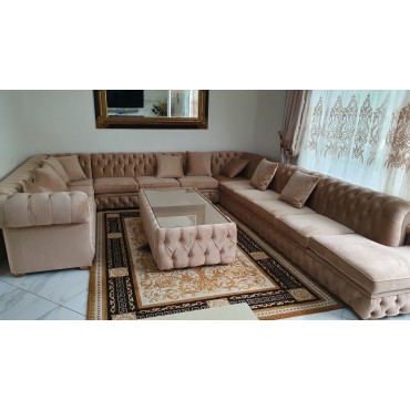 Ecksofa Chesterfield 350x250 Prestige 2775