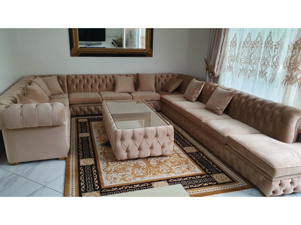 Ecksofa Chesterfield 350x250 Prestige 2775